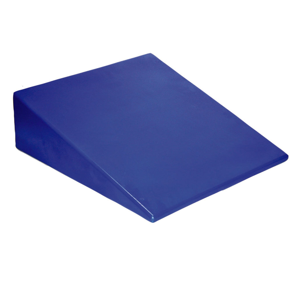 SkillbuildersÂ¨ Positioning Wedge, Foam, 20 in. L x 22 in. W x 10 in. H, Blue