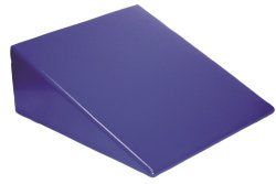 SkillbuildersÂ¨ Positioning Wedge, Foam, 24 in. L x 26 in. W x 6 in. H, Blue