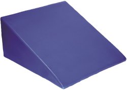 SkillbuildersÂ¨ Positioning Wedge, Foam, 24 in. L x 26 in. W x 12 in. H, Blue