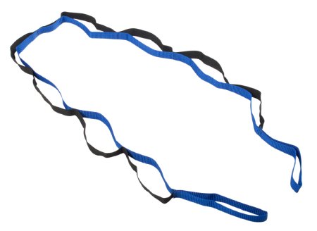 CanDoÂ¨ FabStretchÂ¨ Dynamic Stretch Strap, 63 in. L x 2 in. W x 0.25 in. H