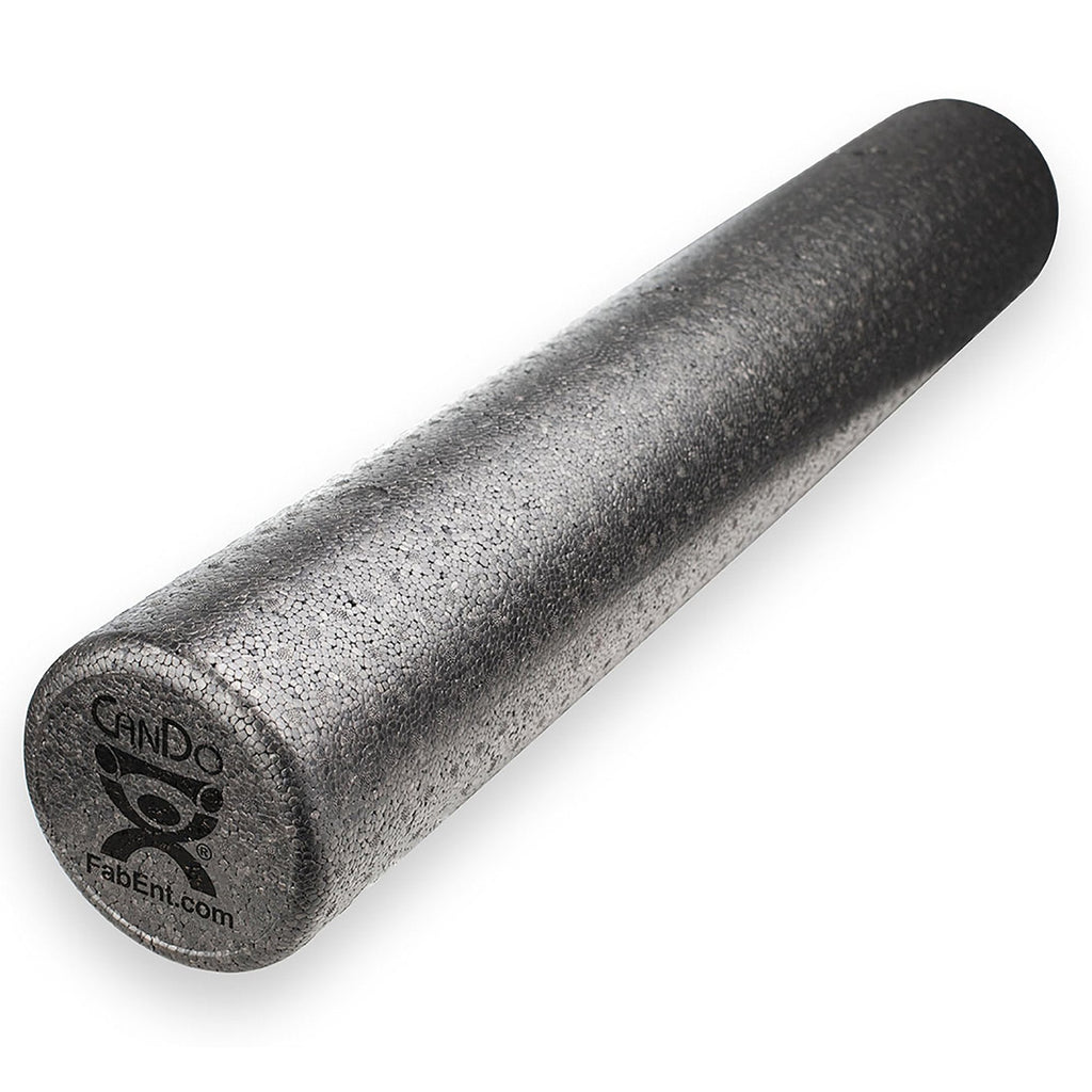 CanDoÂ¨ Round Foam Roller, Extra Firm, 6 Inches by 36 Inches