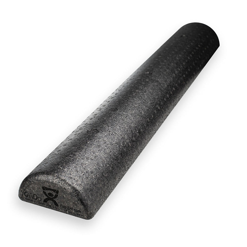 CanDoÂ¨ Half-Round Foam Roller, Extra Firm, 6 Inches by 36 Inches