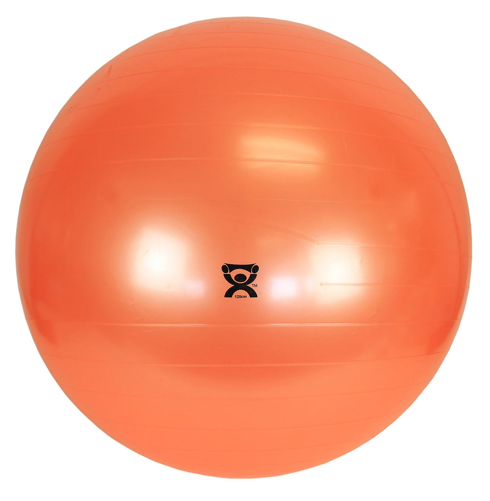 CanDoÂ¨ Inflatable Exercise Ball, Orange, 48 Inches