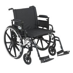 driveÂª Viper Plus GT Lightweight Wheelchair, 22-Inch Seat Width