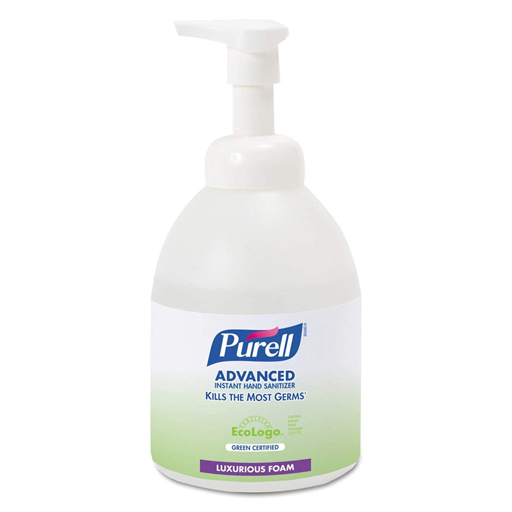 PurellÂ¨ Advanced Green Certified Foaming Hand Sanitizer, 535 mL Pump Bottle