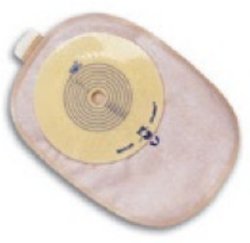 UltraMaxÂª One-Piece Closed End Opaque Colostomy Pouch, 8_ Inch Length, 1-1/8 Inch Stoma
