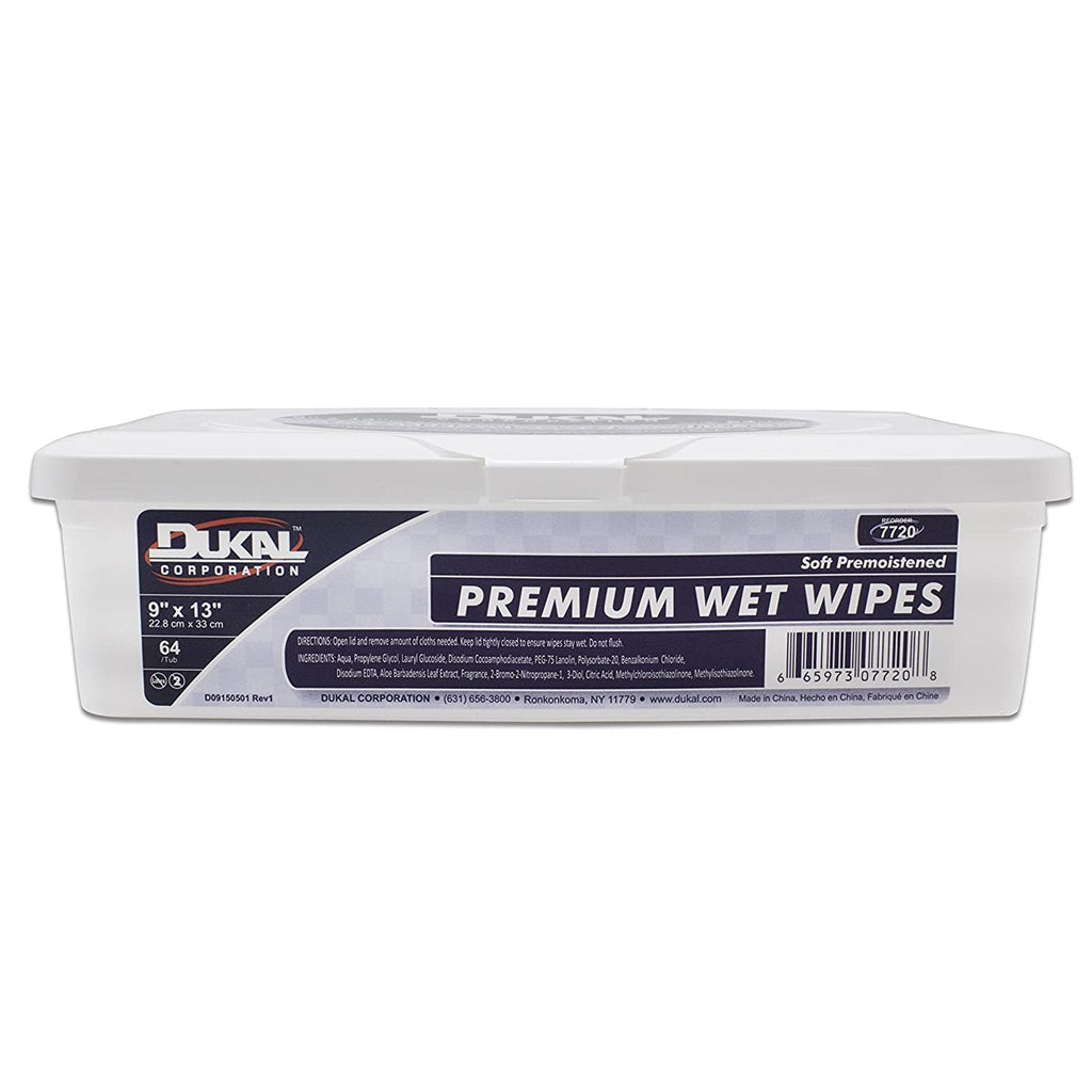 DukalÂª Premium Personal Wipe