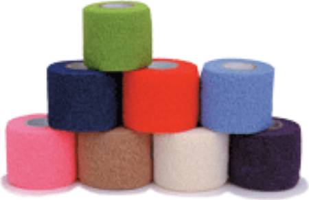 CoFlex Med Cohesive Bandage, Neon Pink, 2 Inch _ 5 Yard