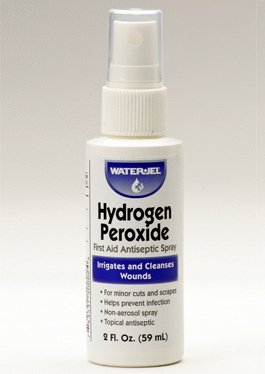Water JelÂ¨ Hydrogen Peroxide Antiseptic, 2 oz. Bottle