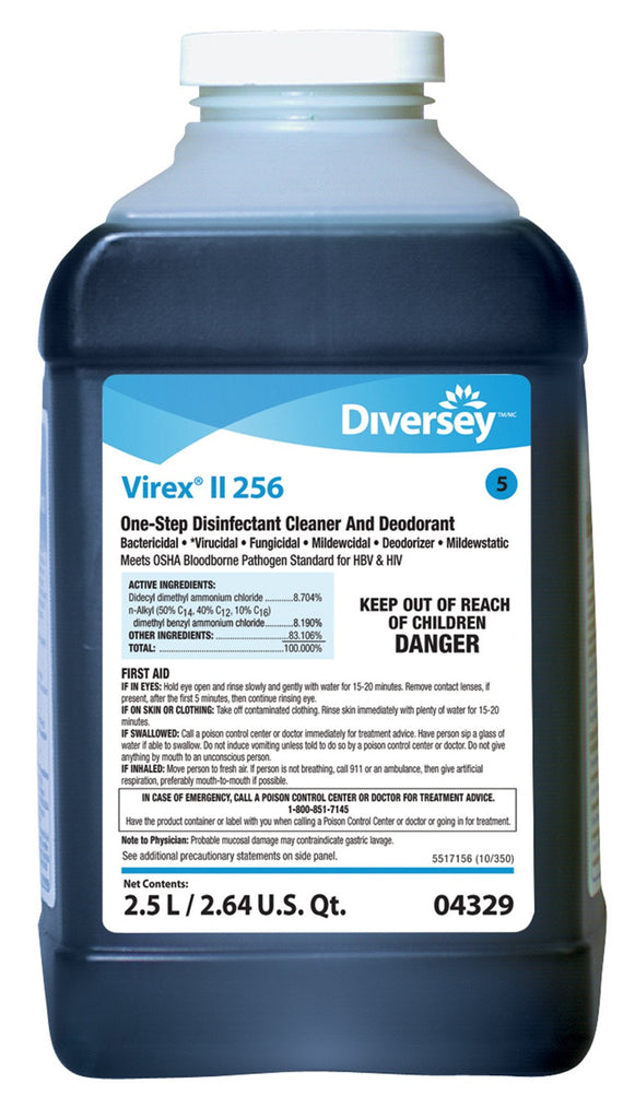 VirexÂ¨ II 256 Surface Disinfectant Cleaner