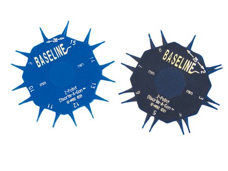 BaselineÂ¨ Discrim-A-GonÂª 2 Point Discriminator