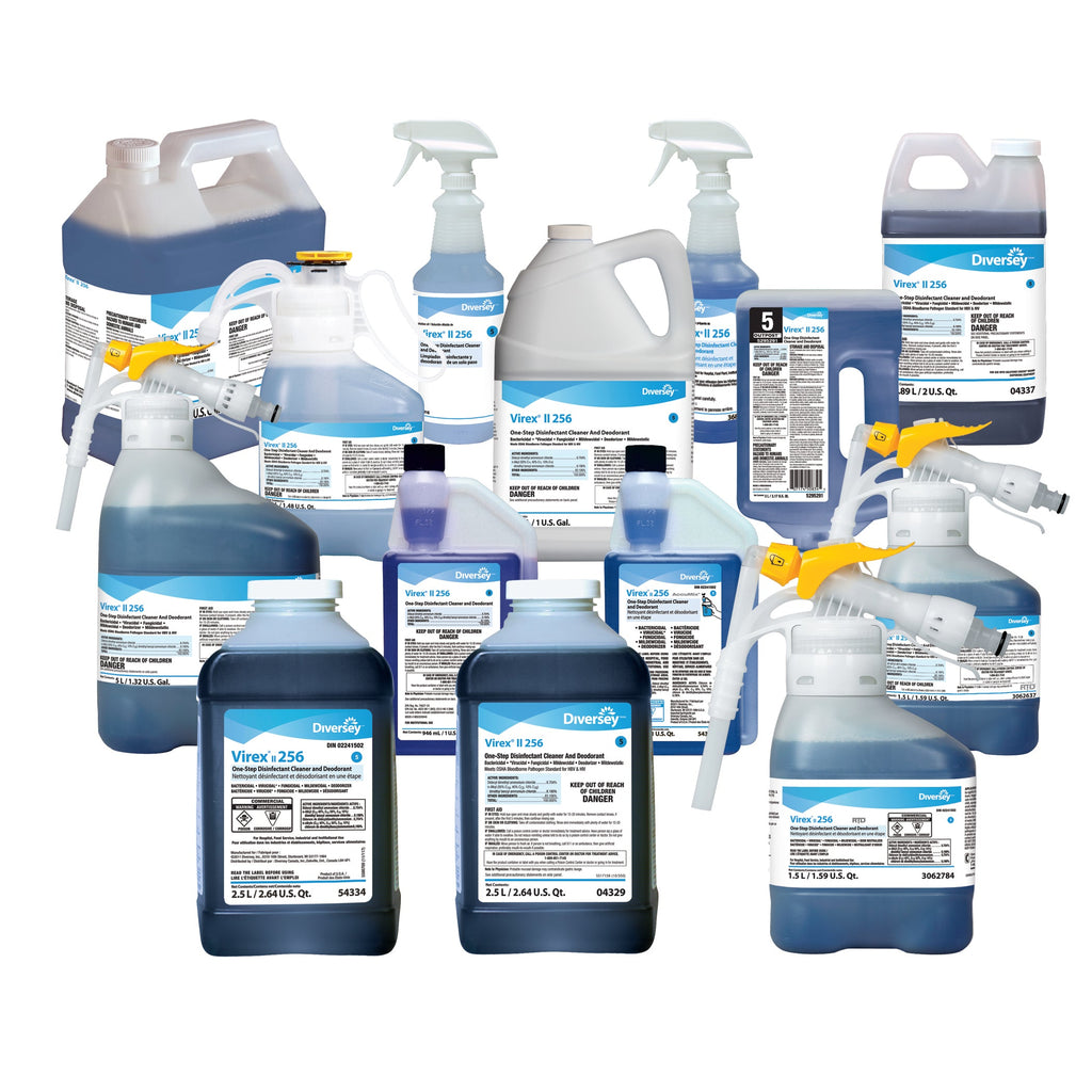 VirexÂ¨ II 256 Surface Disinfectant Cleaner