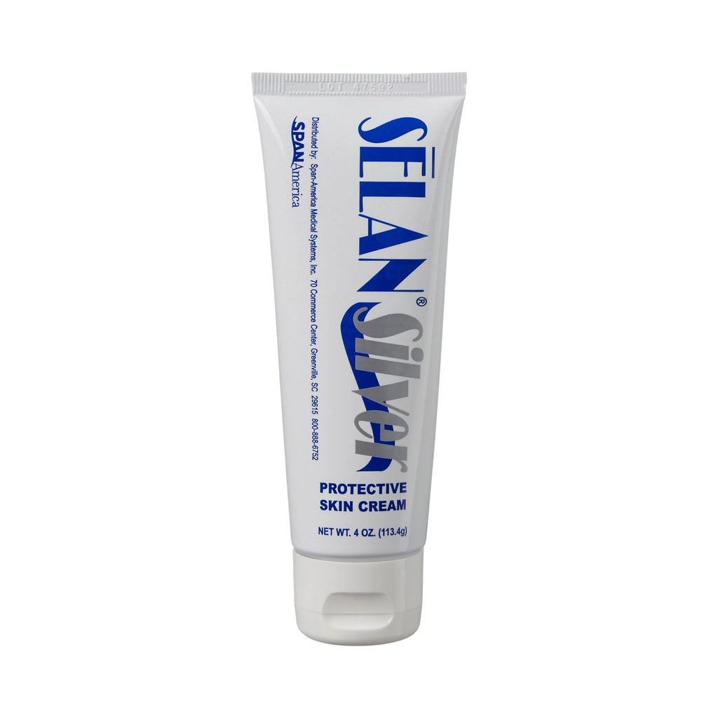 SelanÂ¨ Silver Skin Protectant with Silver, 4 oz. Cream