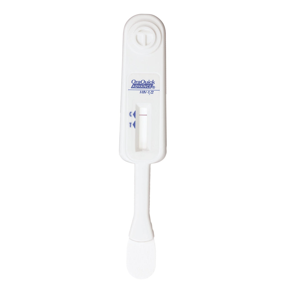 OraQuick AdvanceÂ¨ Rapid HIV-1/2 Antibody Rapid Test Kit
