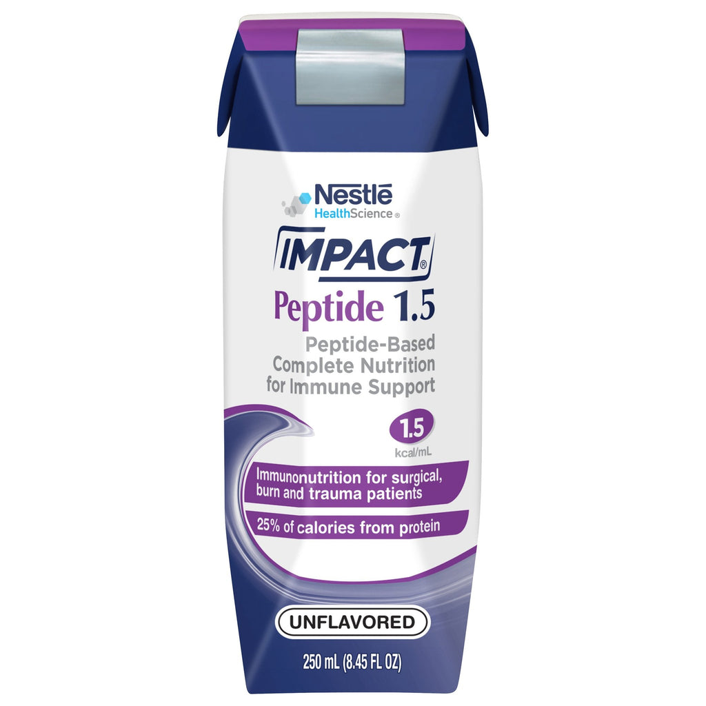 ImpactÂ¨ Peptide 1.5 Ready to Use Tube Feeding Formula, 8.45 oz. Carton