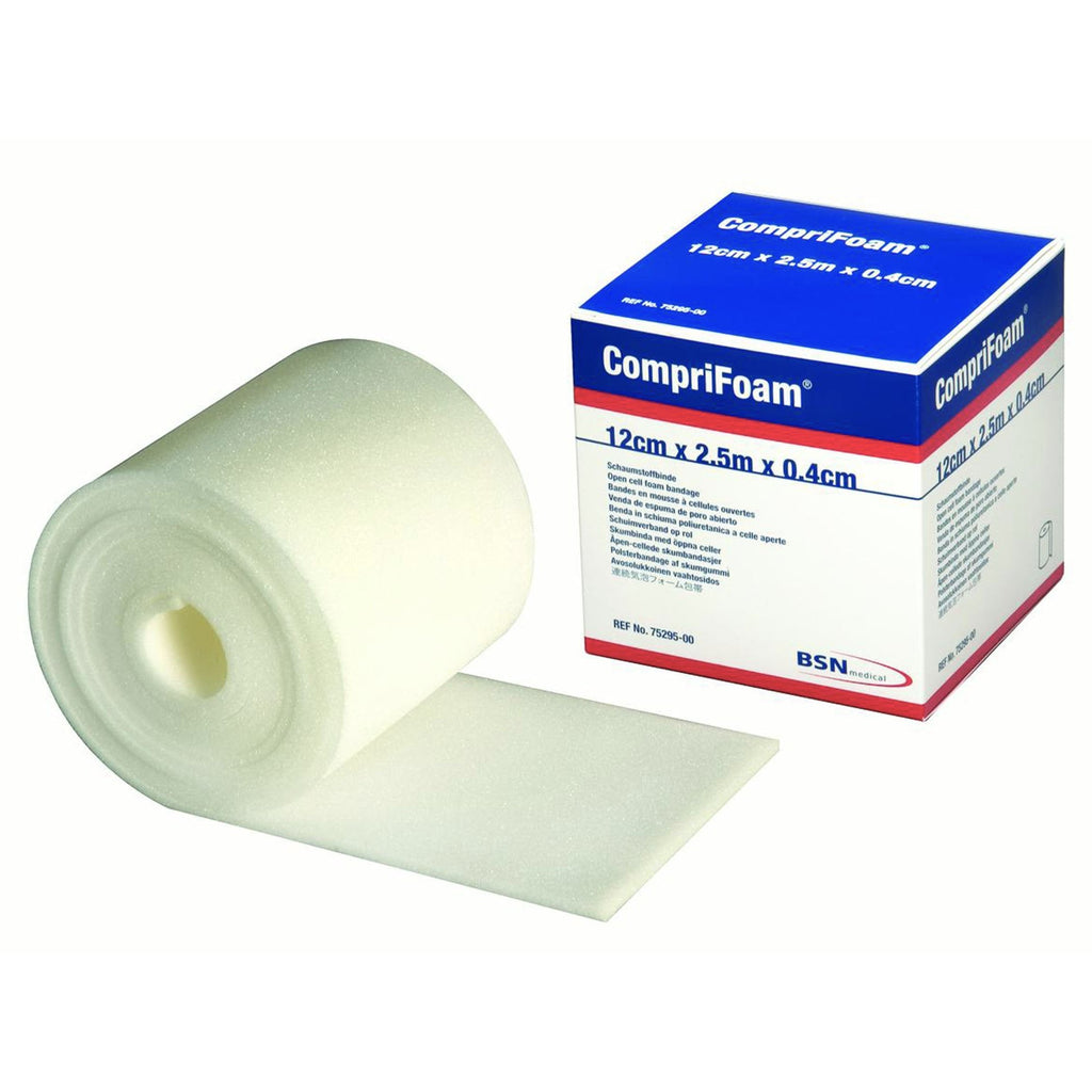 CompriFoamÂ¨ Foam Padding Bandage, 4-7/10 Inch x 3 Yard