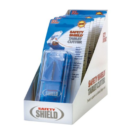 Apothecary ProductsÂ¨ Safety-ShieldÂ¨ Pill Cutter