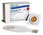 NaturaÂ¨ Two-Piece InvisiClose Tail Closure Transparent Post-Op Ostomy Pouch Kit, 12 Inch Length, 1_ Inch Flange