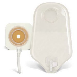 NaturaÂ¨ DurahesiveÂ¨ Two-Piece Drainable Transparent Post-Op Ostomy Kit, 12 Inch Length, 2_ Inch Stoma