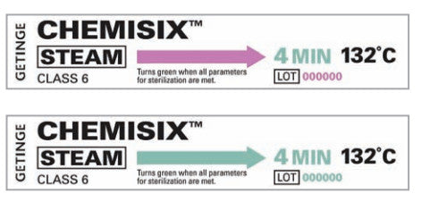 ChemiSixÂª Sterilization Chemical Indicator Strip