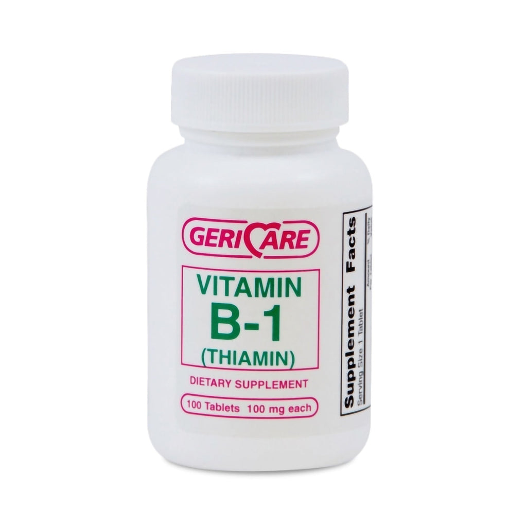 Geri-CareÂ¨ Vitamin B-1 Supplement