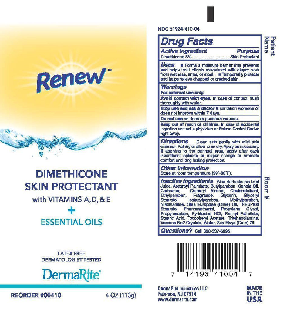 RenewÂª Dimethicone Skin Protectant