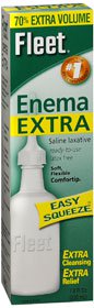 FleetÂ¨ Monobasic Sodium Phosphate / Dibasic Sodium Phosphate Enema, 7.8 oz.