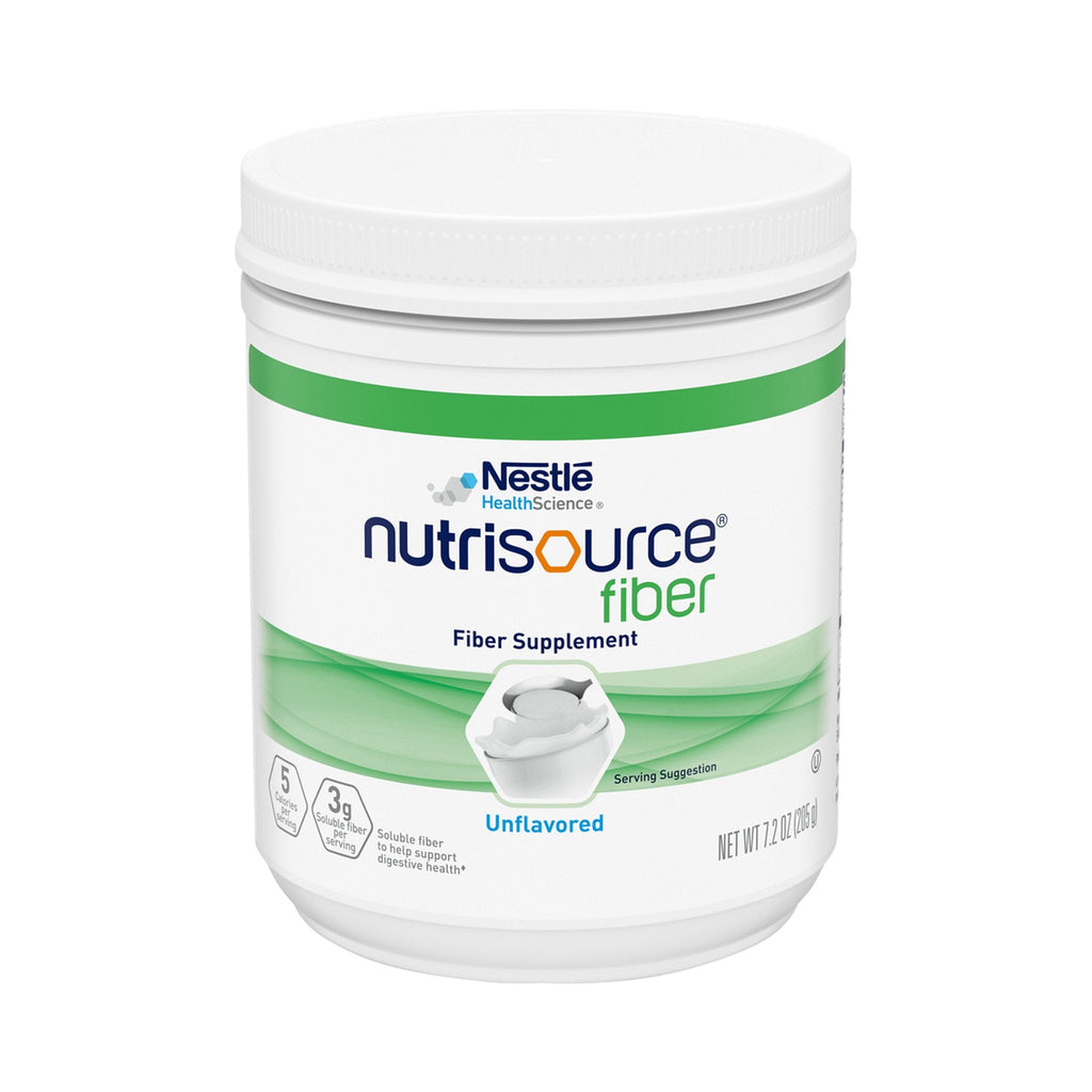 NutrisourceÂ¨ Fiber Unflavored Oral Supplement, 7.2 oz. Canister