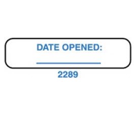 Indeed Date Openend Label