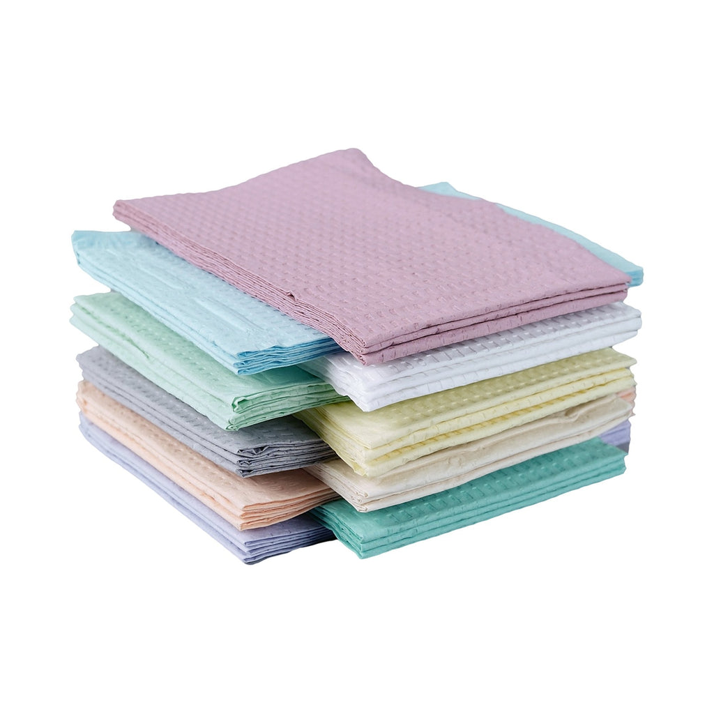 TidiÂ¨ Ultimate Teal Nonsterile Procedure Towel, 500 per Case
