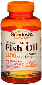 Sundown NaturalsÂ¨ Fish Oil Omega-3 Supplement