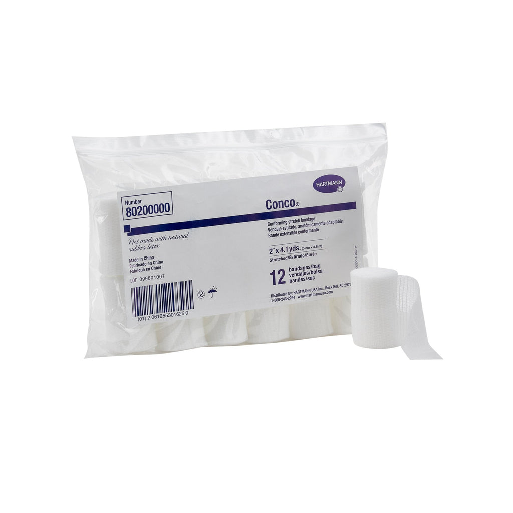 ConcoÂ¨ Nonsterile Conforming Bandage Roll, 2 Inch x 4-1/10 Yard
