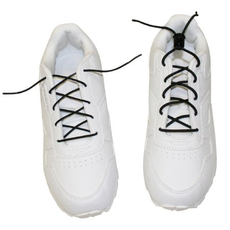 Elastic Shoelaces