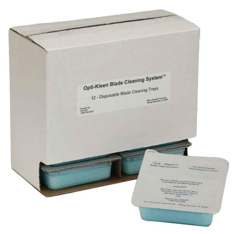 Blade Cleaning System OptiKleen® 
