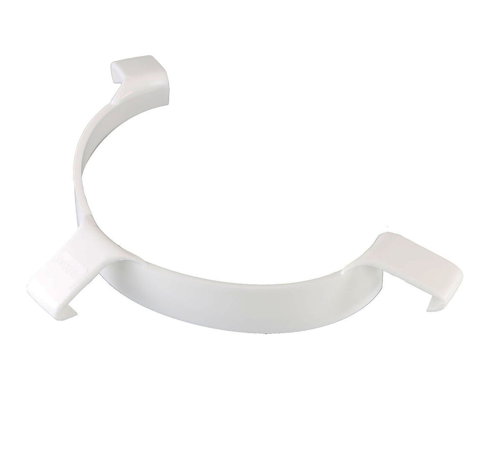 FabLifeÂª Plastic Food Bumper, White