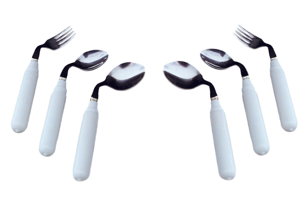 Comfort Grip Reusable Left Handed Teaspoon