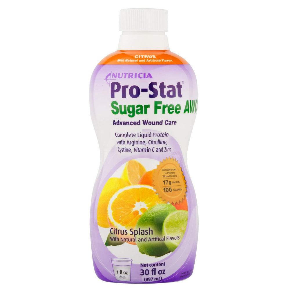 Nutricia Pro-StatÂ¨ Advanced Wound Care, Ready-to-Use, Sugar-Free, Nutrient-Dense, 30 oz. Bottle, Citrus Splash Flavor