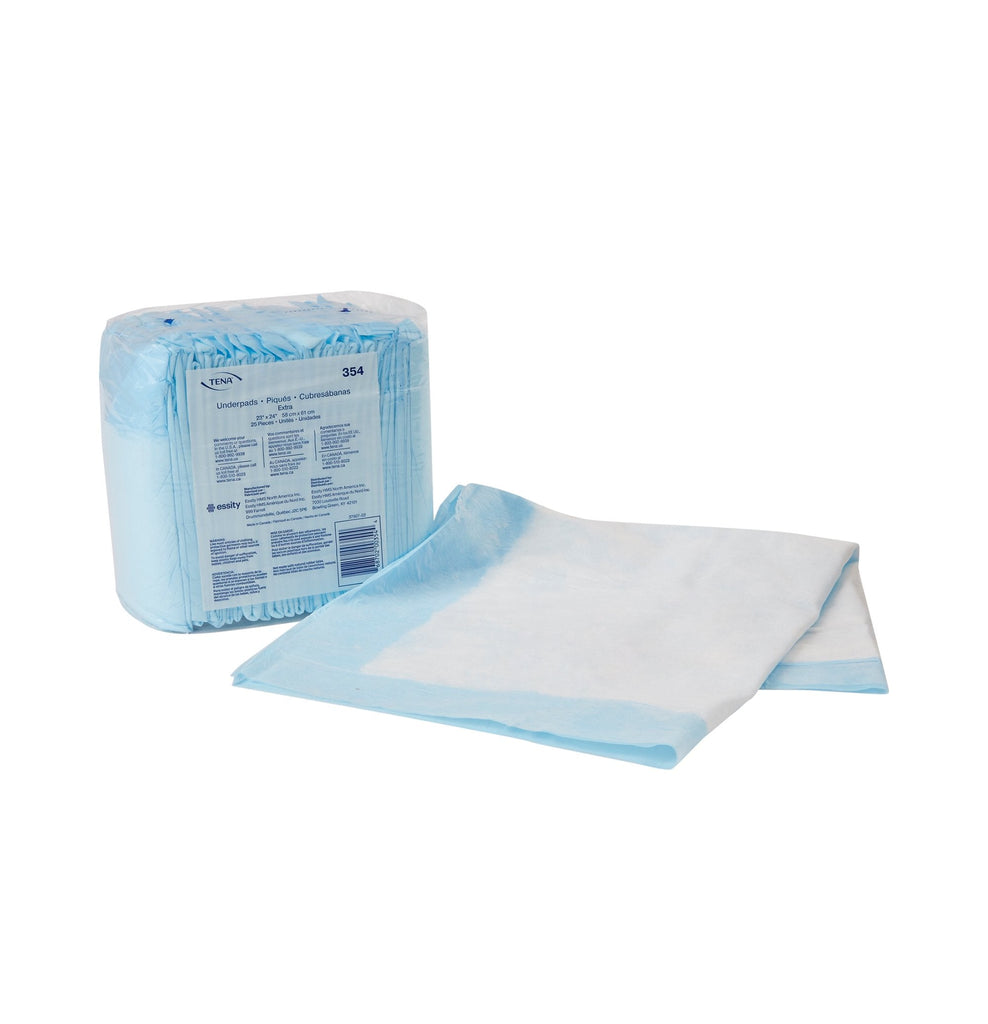 TenaÂ¨ Extra Underpad, 23 x 24 Inch