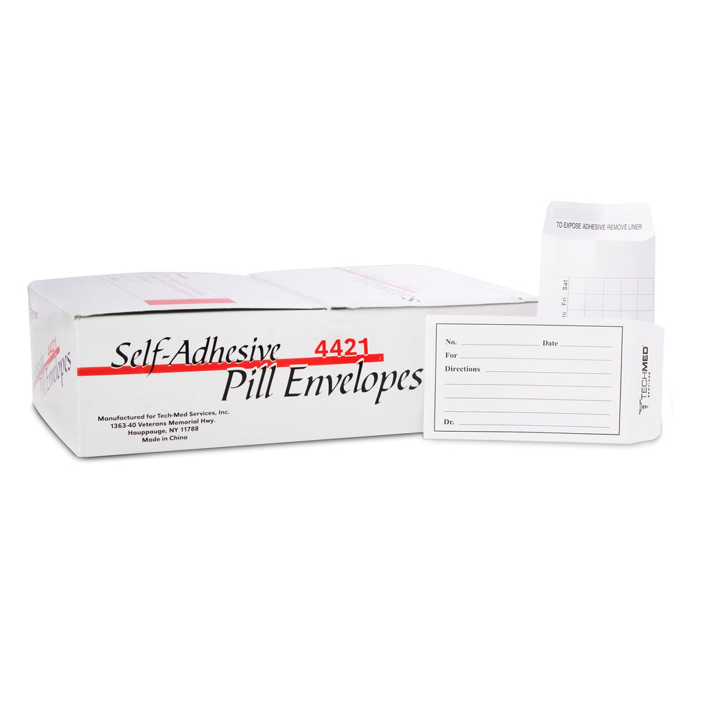 Tech-MedÂ¨ Pill Envelope