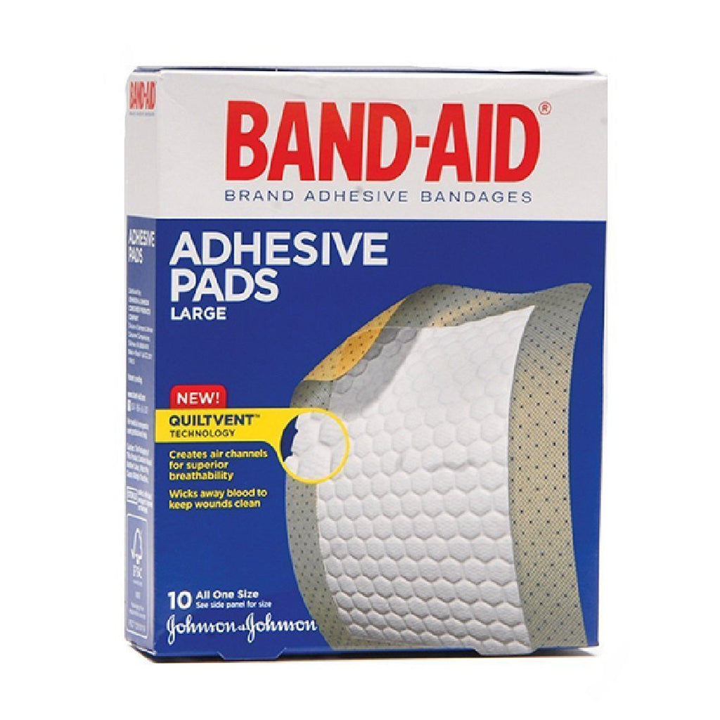 Band-AidÂ¨ Comfort-Flex Adhesive Pads, 2-7/8 x 4 Inch