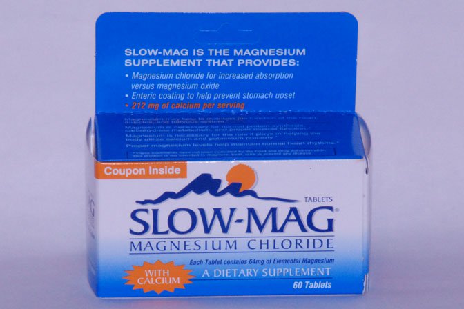 Slow-MagÂ¨ Magnesium Chloride Mineral Supplement