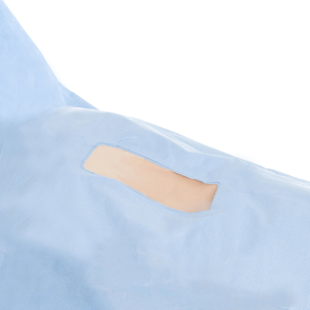 Neurology Drape Halyard Basics* Universal Spine Drape 112 W X 99 W X 138 L Inch Sterile 
