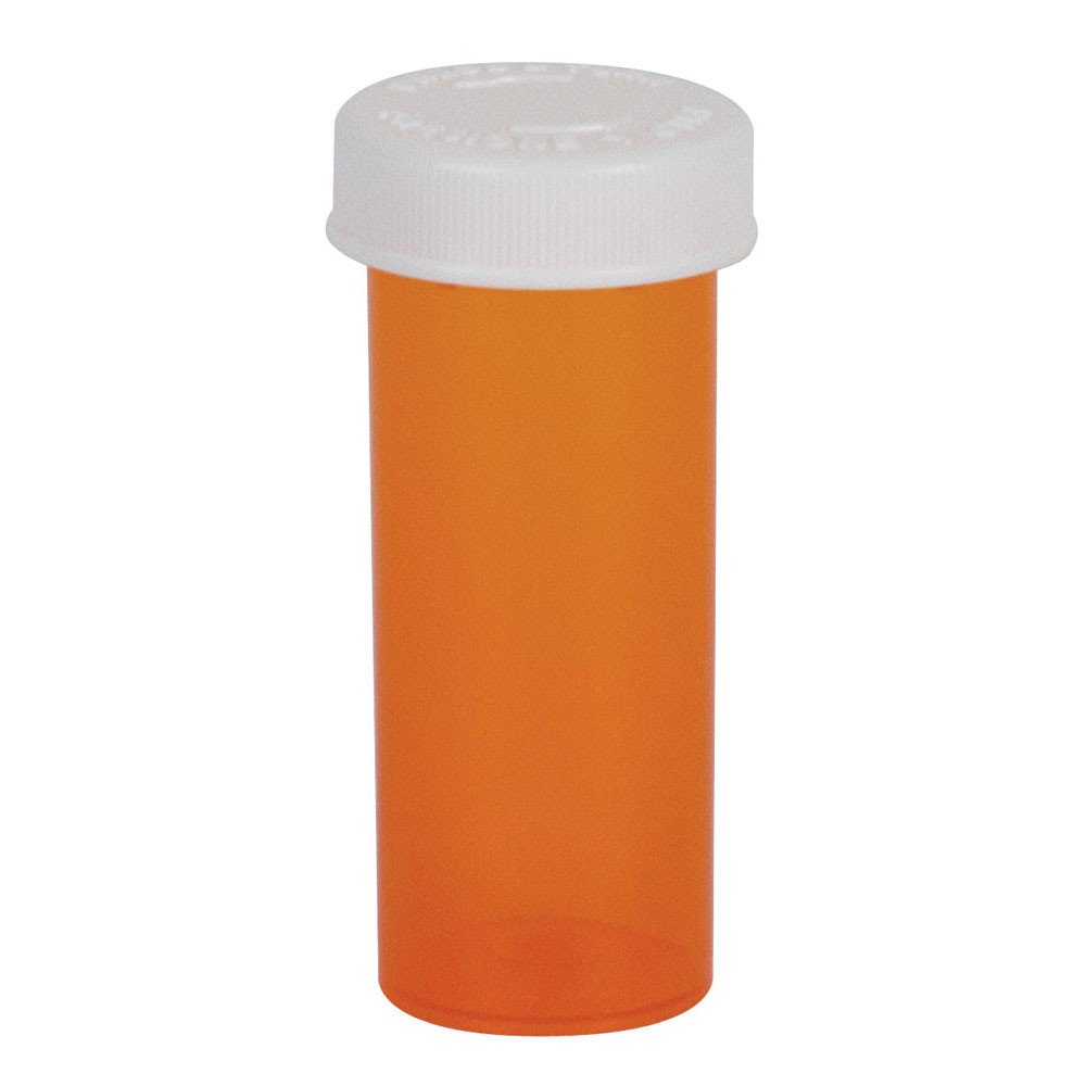Prescription Vial 16 DRAM Amber