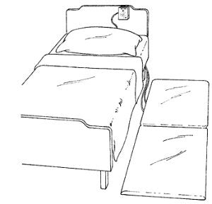 FloorProÂª Alarm System with Sensor Pad