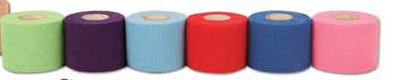 Andover Coated Products CoFlex LF2 Cohesive Bandage, 4" x 5 Yard, Multiple Colors