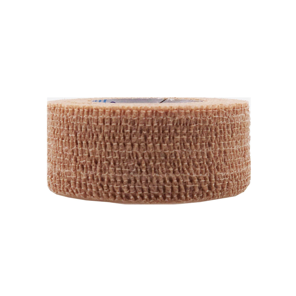 Andover Coated Products CoFlex Med Cohesive Bandage, Tan, 1" x 5 Yards