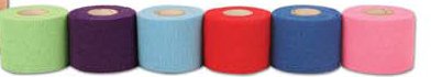 Andover Coated Products CoFlex LF2 Cohesive Bandage, Multiple Color, 6" x 5 Yards