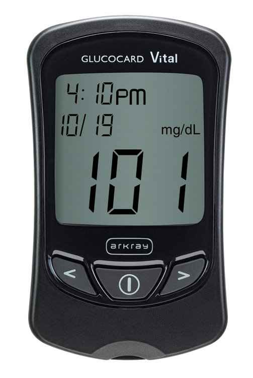 GlucocardÂ¨ VitalÂª Blood Glucose Meter Kit
