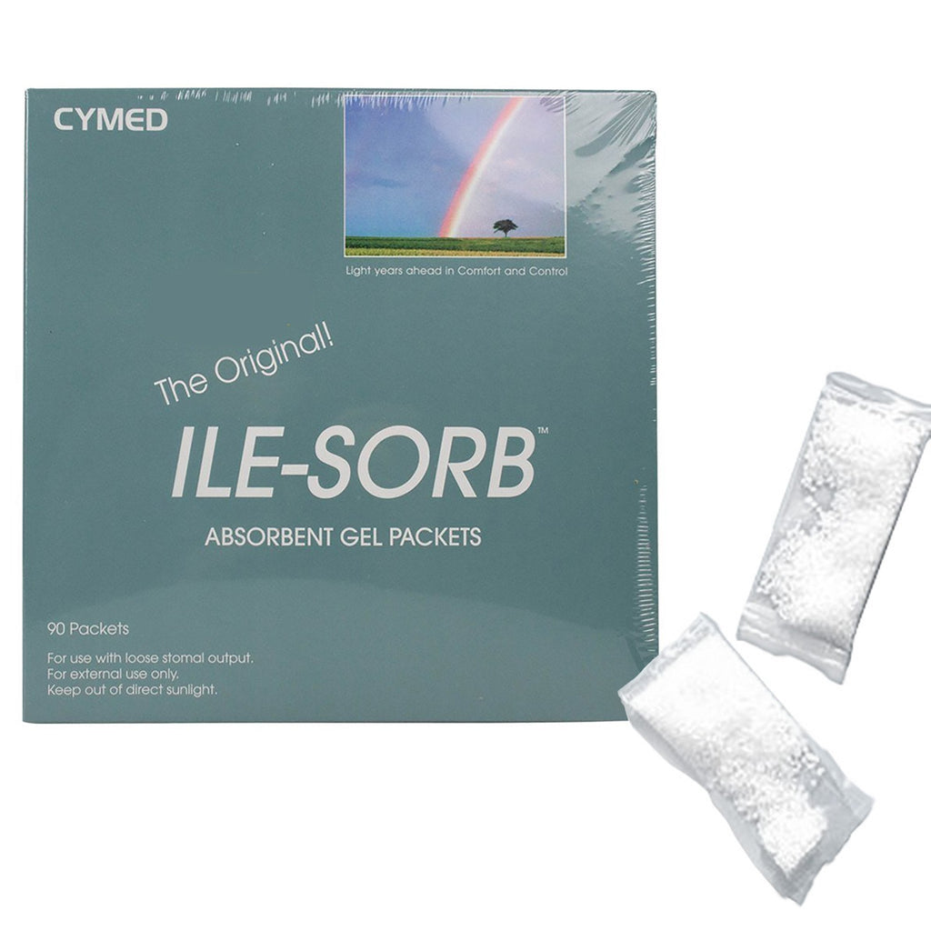 Ile-SorbÂª Absorbent Gel Packets