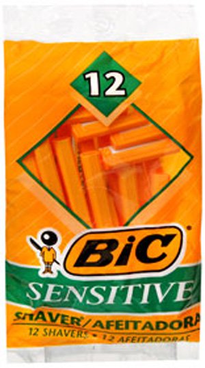 BicÂ¨ Sensitive Razor